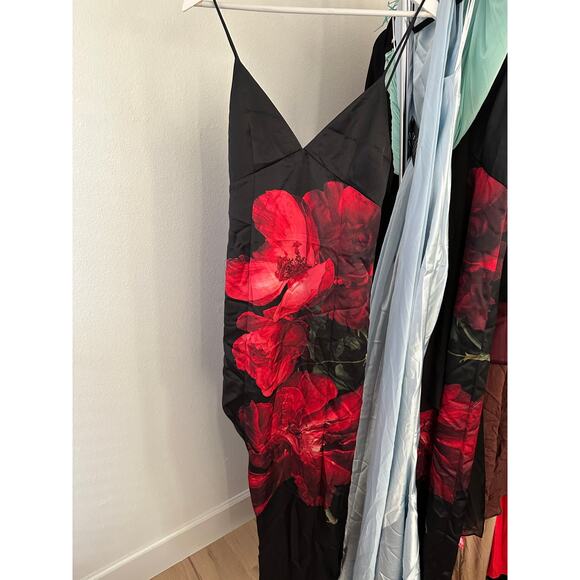 Alice + Olivia Monika Maxi Dress New US 2 - Picture 9 of 9